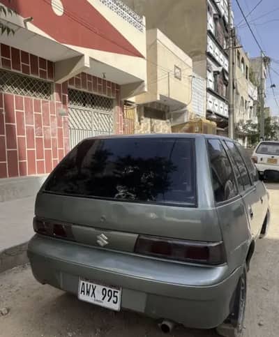 Suzuki Cultus VXR 2011