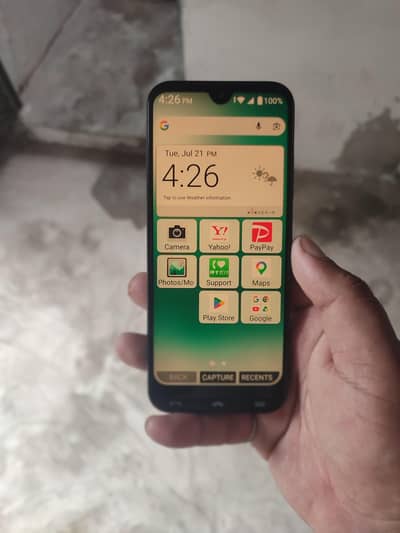Kyocera A205KC Japanese 4/64 5g