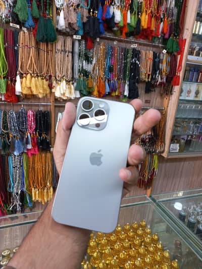 Iphone 15 pro max non pta physical plus e sim 256gp