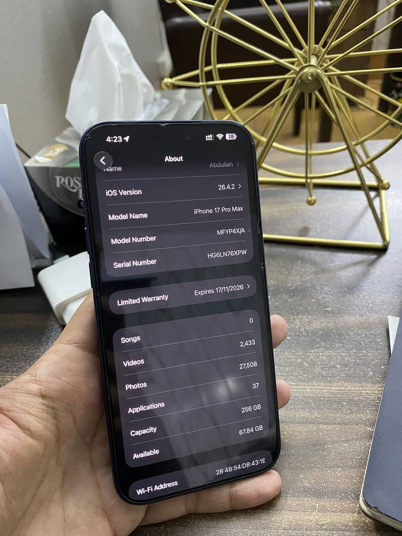 Iphone 17 Pro Max 4