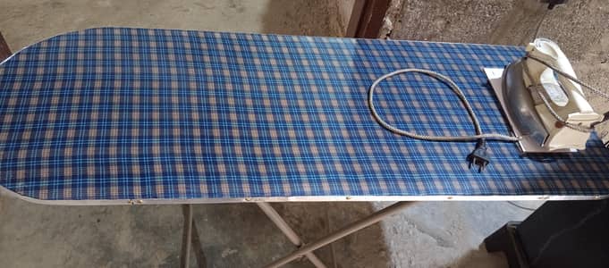 iron table