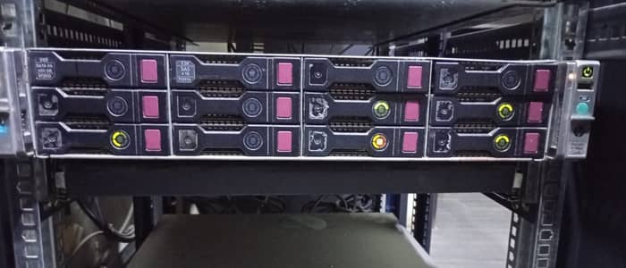 HP ProLiant DL380p Gen8 Server | Dual Xeon | 32GB RAM | 18TB Storage