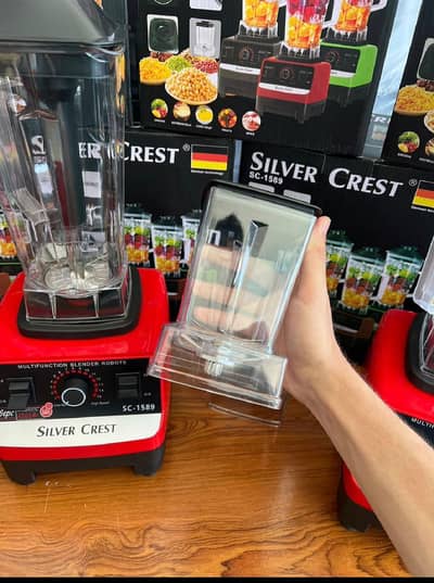 Electric Blynder Juicer Machine Model #Sc 1589