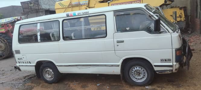 Toyota Hiace 1988 | Engine 100% OK | Genuine Inner | Urgent Sale