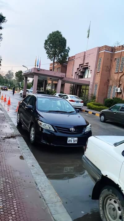 Toyota Corolla XLI 2014