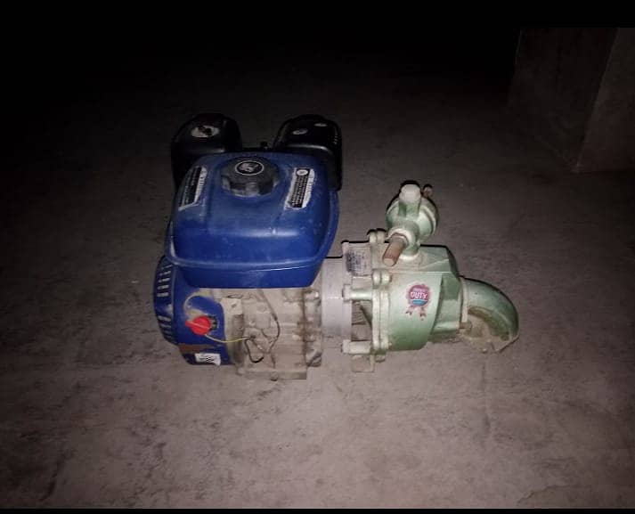 Generator water pump 1