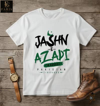 Independence Day Collection | 14 August Shirts | Faris Collection