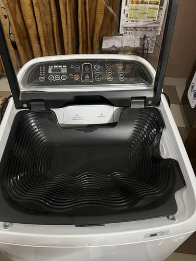 Samsung top load washing machine import from dubaii