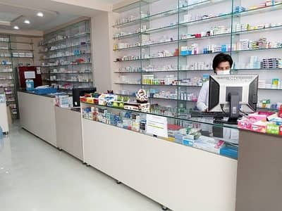 Shop available for rent in Gulshan block 2 main 100fit road near to bank