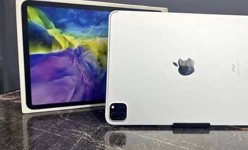 Apple iPad Pro 2020 256GB SILVER COLOUR