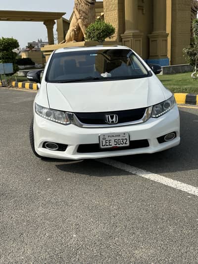 Honda Civic Prosmetic 2013