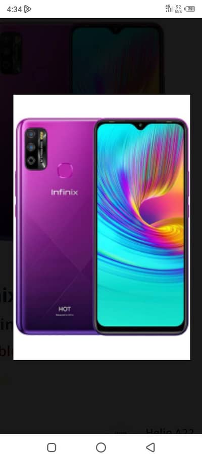 Infinix Hot 9 Play 03373467541