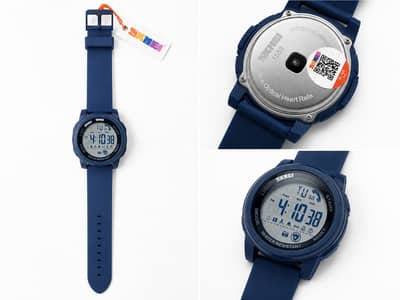 Skmei 1593 Hybrid Digital smart watch