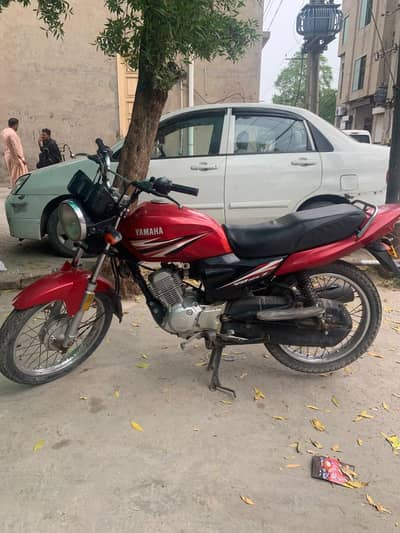 Yamaha YBZ 2018