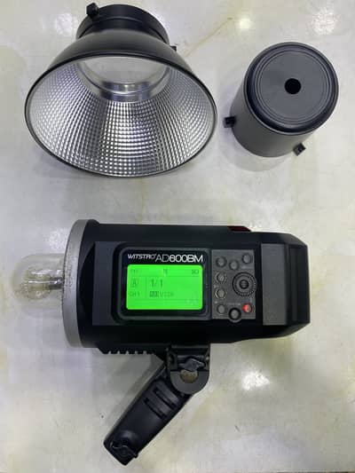 Godox AD600BM Manual Outdoor Flash | Professional Studio Strobe