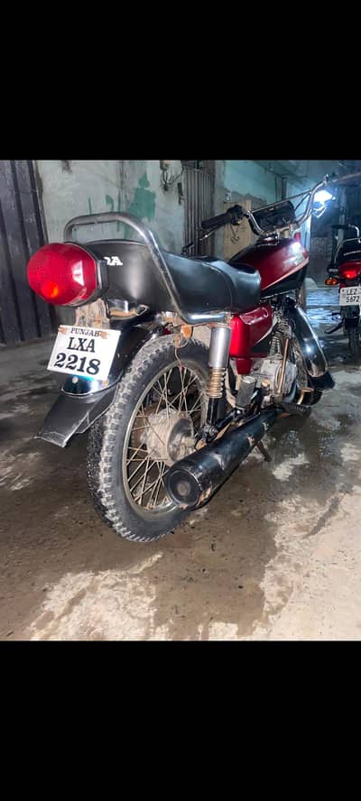 Honda 125 sale all ok tyr new