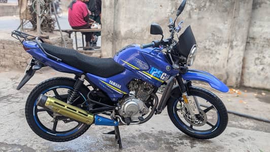 Yamaha ybr g condition 9/10