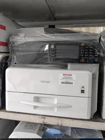 Ricoh 301. Ricoh 305 plus. Ricoh 2852 and hp printers