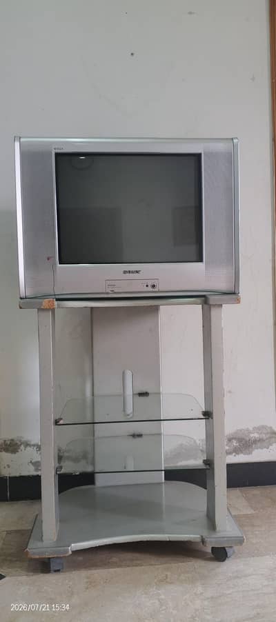 SONY TV with Trolly