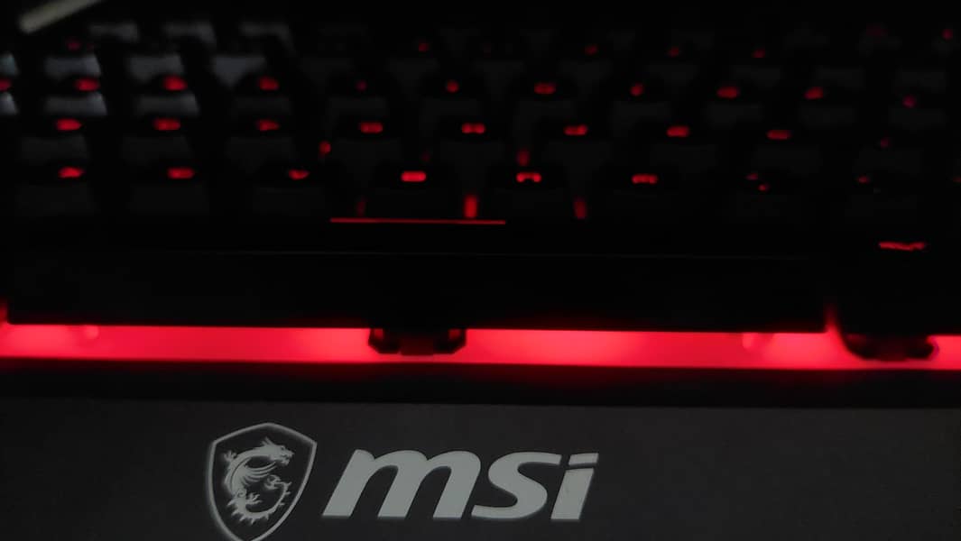MSI GK30 0