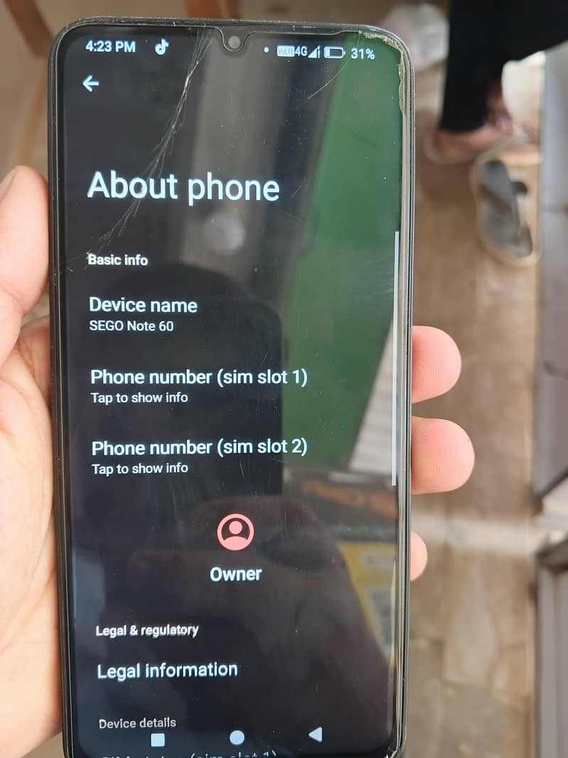SEGO Note 60 3