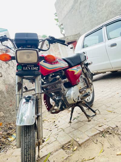 Honda 125 2016 model