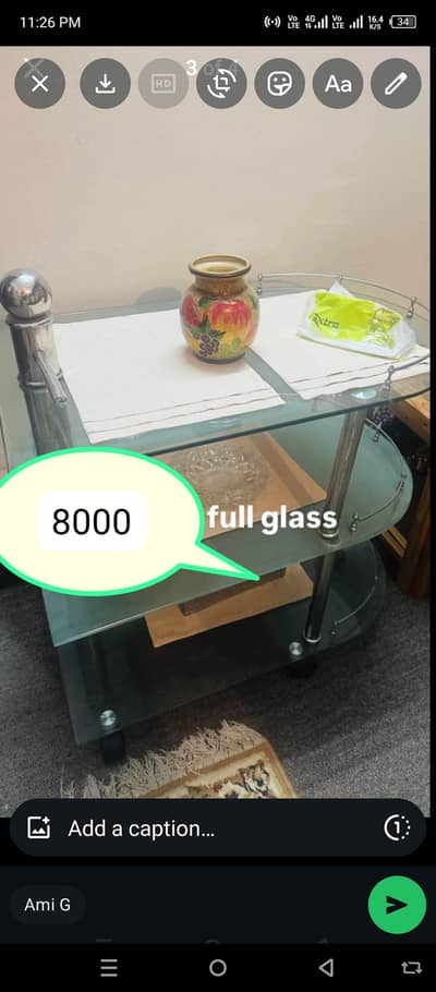 Tea trolly