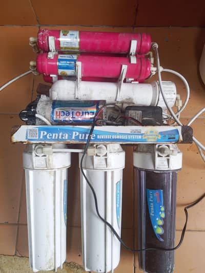 water filter plant for sell