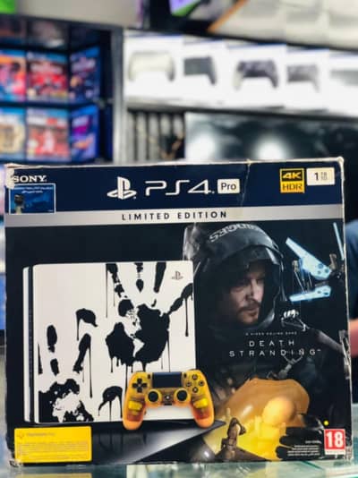 PS4 pro deathstanding limited edition