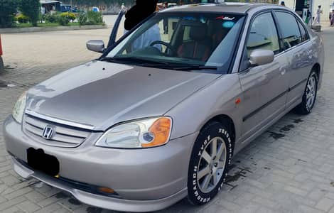 Honda Civic VTi Oriel Prosmatec 2002