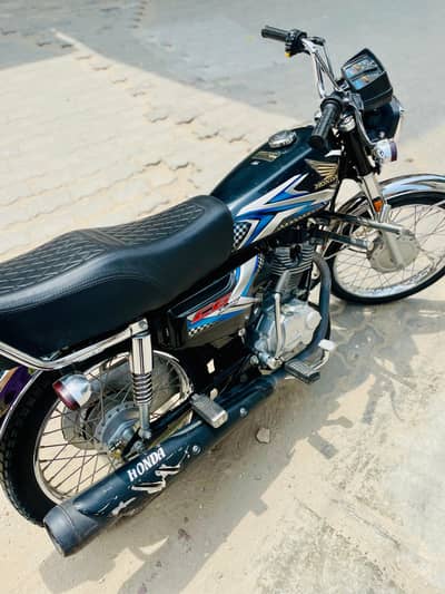 honda cg 125 25 mdl 03316969130