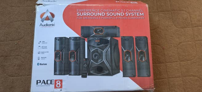 Rourround sound system