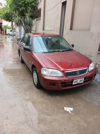 Honda City 2002