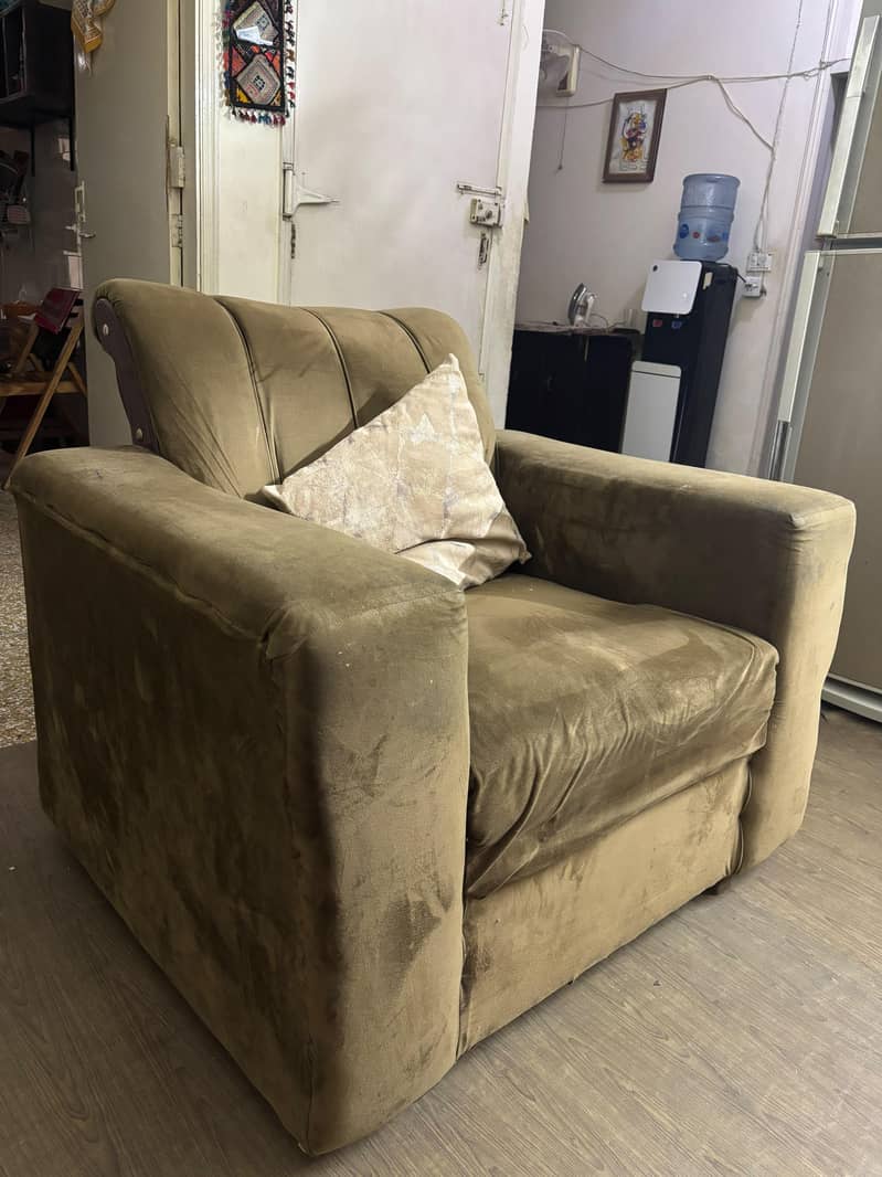 Complete Sofa set 5