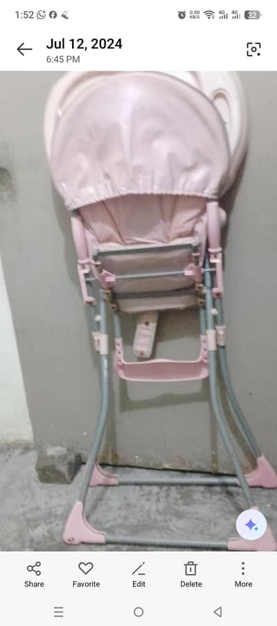 kids dinning chair
