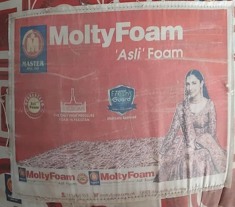 MASTER MOLTY FOAM 0