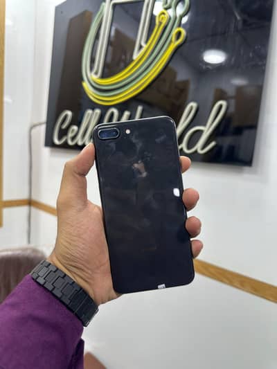 IPHONE 8 PLUS 256 GB PTA APPROVED