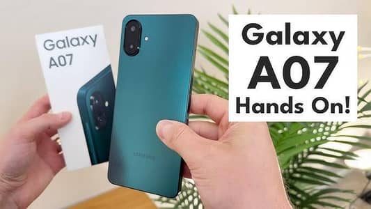 Samsung Mobile A07 4G