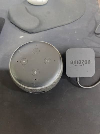 Alexa 3rd Generation with Original Charger