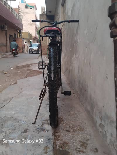 caspian mountain bike large size