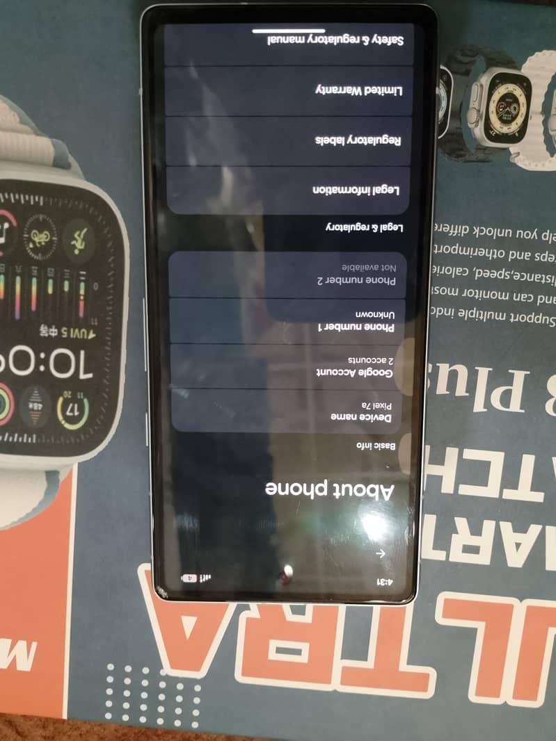 Google Pixel 7a 6