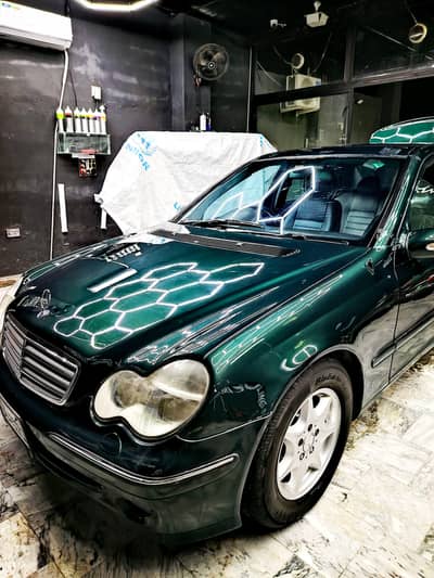 Mercedes C Class 2003
