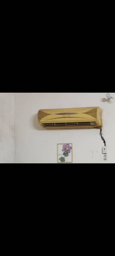 waves plasma gold ac 1.5 ton. good condition