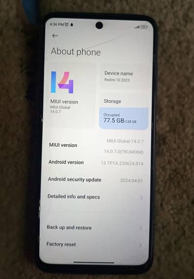 Xiaomi Redmi 10 2023
