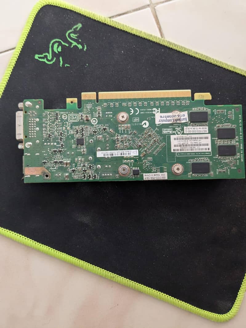 Nvidia Quadro 600 1