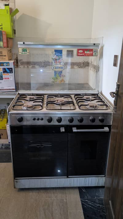 Canon Original Cooking Range (5 Burners) Good Condition