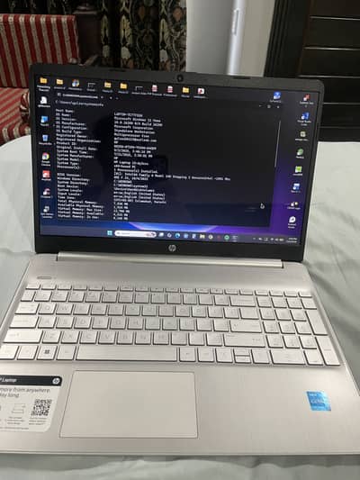 HP Laptop 11gen 15.6” Hd Touch Display (American model)