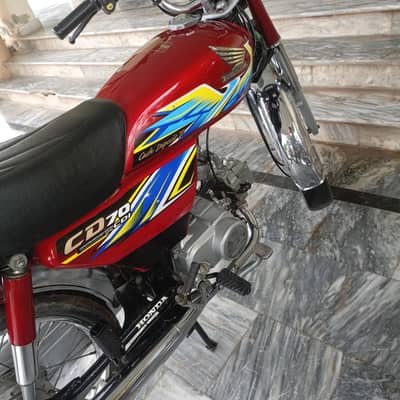 Honda cd 70
