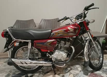 Honda 125 CG For sale( Excellent Condition)