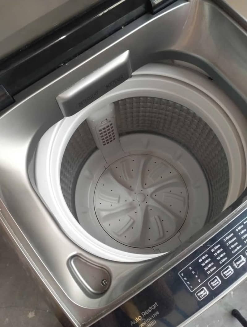 auto washing machine 0